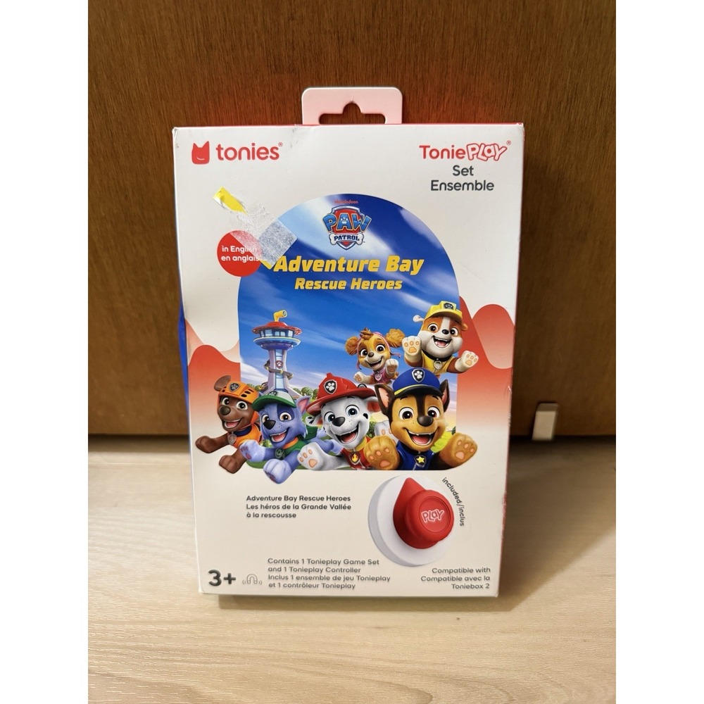 Tonies PAW Patrol: Adventure Bay Rescue Heroes Tonieplay Story Game + Controller